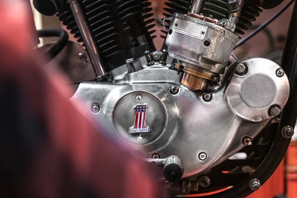 Motor, Harley Davidson Ironhead XL