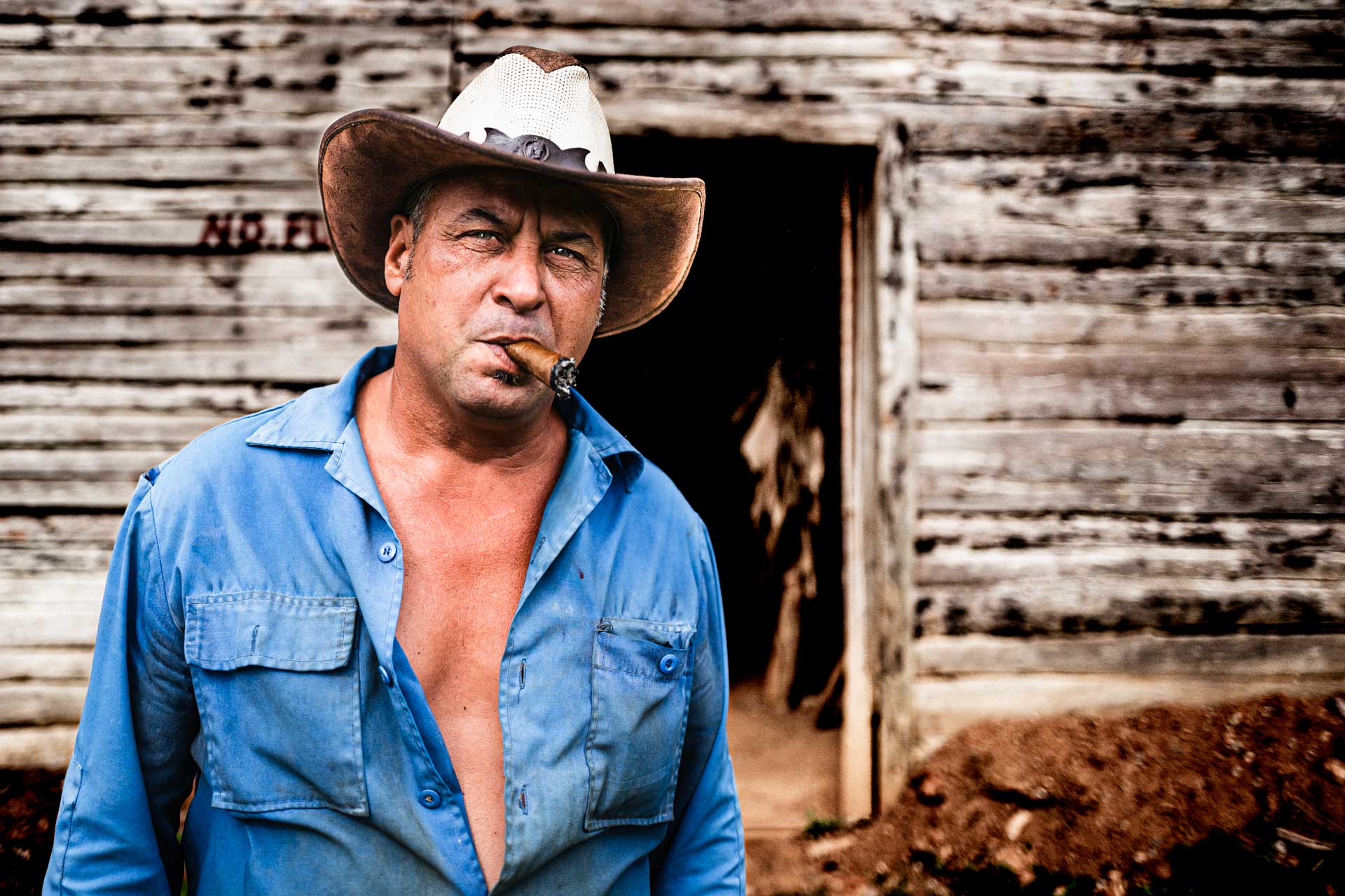 Cuban Cigar Farmer